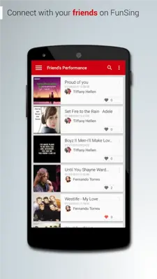 FunSing android App screenshot 5